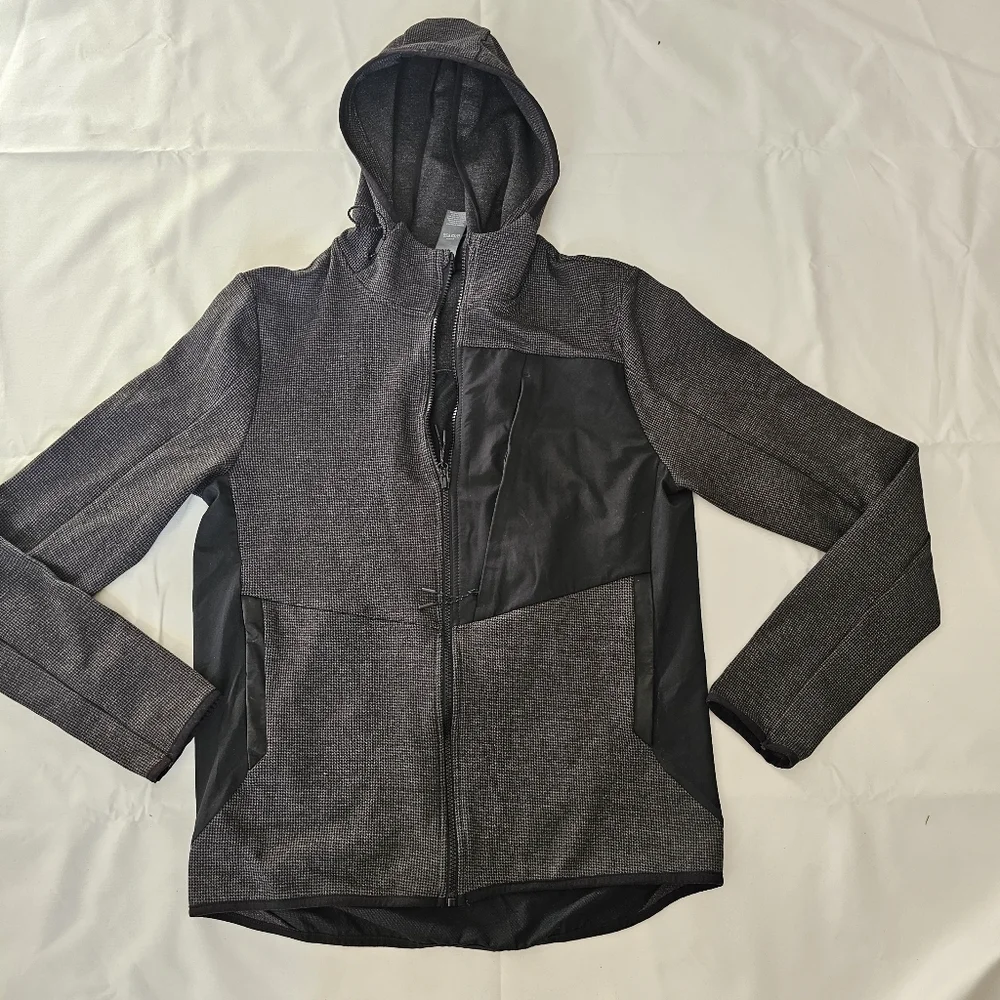 Champion C9 Houndstooth Knit Zip Hoodie M